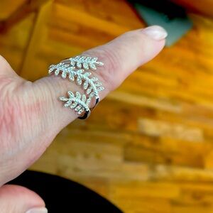 Leaf beautiful ring from Macy’s